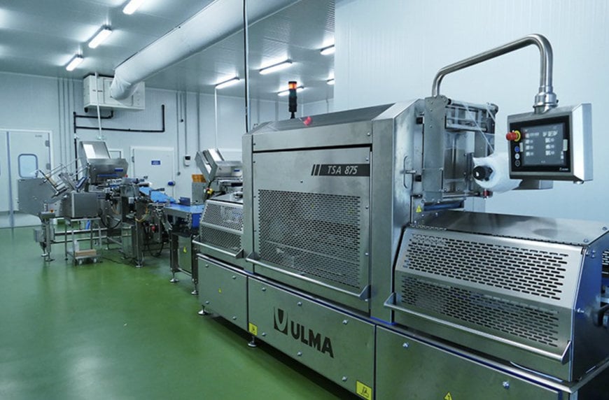 ULMA PACKAGING INSTALLIERT EINE VERPACKUNGSLINIE MIT EINEM TSA 875 TRAYSEALER IN MONTARAZ DE GARVÃO
